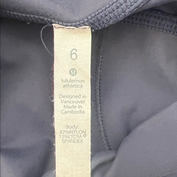 lululemon athletica Blue Leggings - Picture 4 of 6